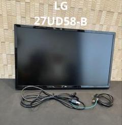 LG 27UD58-B 4Kディスプレイ 26cm/27 Ultra HD 4K