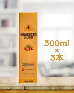 KOMBUCHA CLEANSE アイランドマンゴー 6本セット KOMBUCHA CLEANSE 300ml×3本 - メルカリ