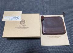 GANZO GUD2 ZIPパース ガンゾ コンパクトウォレット L字 ミニ財布