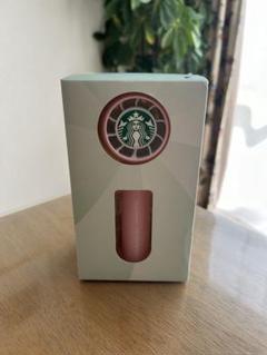STARBUCKS 中国×DAEWOO ハンディ扇風機（ピンク） - メルカリ