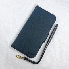 Sky case iPhone14ProMax 用 ケース 手帳型 黒