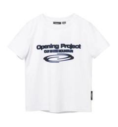 【Opening Project】 Opening Eyes T Shirt /追跡付 OPENING PROJECT】 Identity T Shirt - Ecru (Opening Project/T