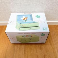 ジェコ　オルゴール　ジュエリーBOX