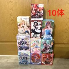 最新 美少女 プライズ フィギュア まとめ売りセット 10体 - メルカリ
