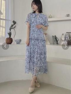 dazzlin watercolorflowerワンピース
