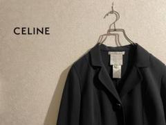 フランス製 CELINE アンコン テーラード ジャケット / セリーヌ