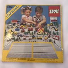 LEGO LEGOLAND 道路プレートセット 6312 超稀少