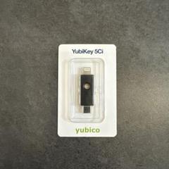 YubiKey 5Ci - USB-C/Lightning 認証セキュリティキーのサムネイル