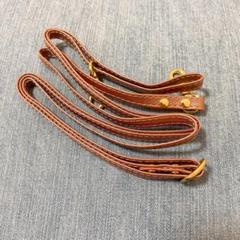 ショルダーストラップ　ゴールドピンク