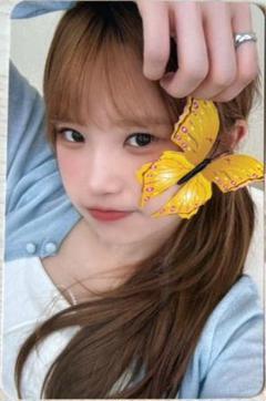 fromis_9 ハヨン トレカ　MAKESTAR 蝶ver.