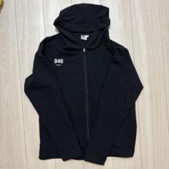 846 YAJIRO フード付きジャケット L ブラック