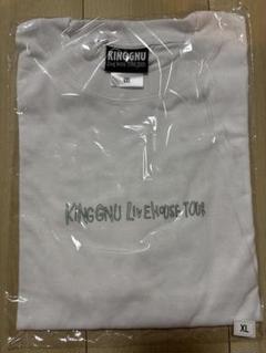 【新品】King Gnu LIVEHOUSE TOUR TEE 白 XL 4dba4a86964b53cfd518806259a323
