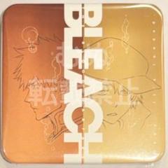 BLEACH WORLD クロスストア 角丸スクエア缶バッジ 一護 雪緒