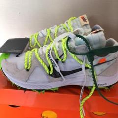 OFF-WHITE NIKE AIR ZOOM TERRA KIGER 5