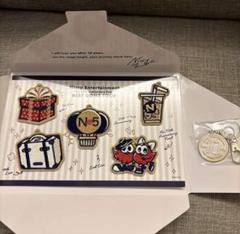 Nissy プレミアムシート 特典グッズ×2 抜けなし 銀テープ付き 銀テ付】nissy,プレミアムNissyシート専用オリジナルグッズ
