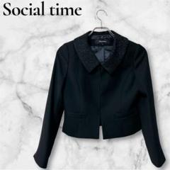 『Social time』 (9) / ブラックフォーマルジャケット 喪服 礼服