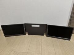 ROADOM 14インチ トリプルポータブルモニター