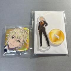 刀剣乱舞 大本丸博 後家兼光 スクエア缶バッジ 祝装 ミニ アクリルスタンド 刀剣乱舞 大本丸博 スクエア缶バッジ&祝装ミニアクリルスタンド