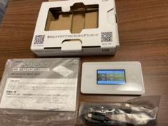 WiMAX 2+ Speed Wi-Fi NEXT WX06 モバイルルーター