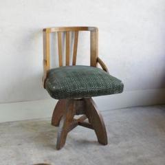 値下げ！ドクターチェア古い回転イス