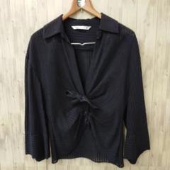 P4-138S/ZARA/アウター/サイズ表記S/ブラック