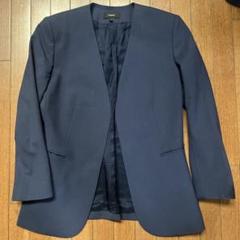 裕子さま専用です。 Theory ネイビーノーカラージャケット サイズ0 裕子さま専用です。 Theory ネイビーノーカラージャケット