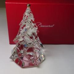 バカラ クリスマスツリーの中古 未使用品 メルカリ