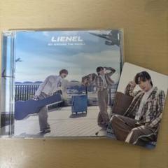 Lienel GO AROUND THE WORLD 森田璃空 トレカ