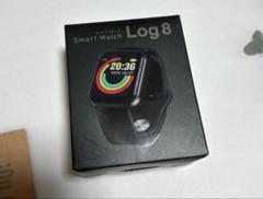 スマートウォッチ　Log 8黒