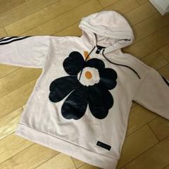 マリメッコ　ウニッコ　パーカー　裏起毛 マリメッコ パーカー ウニッコ unikko （marimekko（マリメッコ