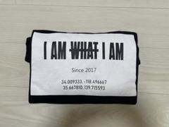 新品タグ付★I AM WHAT I AM★AAA 與真司郎★TシャツLL AAA - I AM WHAT I AM Tシャツの通販 by hal's shop｜トリプル