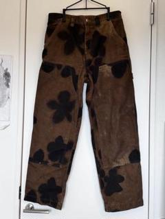 パンツ Stussy Floral Dye Work Pants Stüssy - Floral Dye Work Pants | HBX - Globally Curated