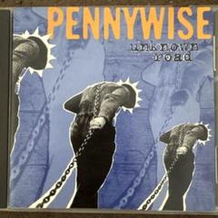 【3枚1100円】PENNYWISE - unknown road 輸入盤