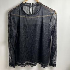 Hunck カットソー　ブラック 胸から下にインナーあり　ホック止め