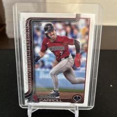 Topps - 25枚限定 コービン・キャロル  ゲーム使用メモラビリア 2025年最新】コービンキャロルの人気アイテム - メルカリ