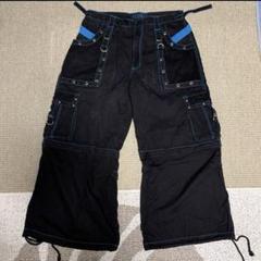 90s vintage Tripp 2way レイブ　バギー　ボンテージパンツ USED】''TRIPP NYC'' BONDAGE WIDE PANTS - upanishad. ONLINE SHOP