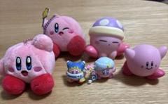 星のカービィ　ぬいぐるみ　マスコット　まとめ売り 星のカービィグッズ ぬいぐるみ まとめ売り - メルカリ