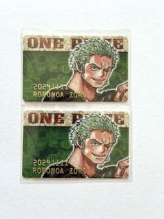 バースデイコレクションカード2024 10組セット ONE PIECE』バースデイコレクションカード2024 4枚