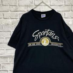USA製90sヴィンテージTシャツ！シングルステッチ　ブラック半袖古着XL25