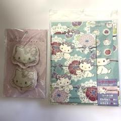 サンリオ チャーミーキティ レターセット ヘアクリップ 2点セット