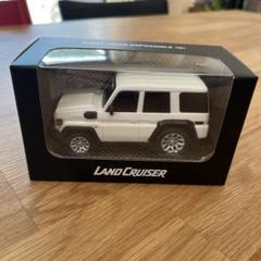 新品未使用　ランクル70 ミニカー カラーサンプル ホワイト 白【非売品】 ランクル70 ミニカー カラーサンプル ホワイト 白【非売品
