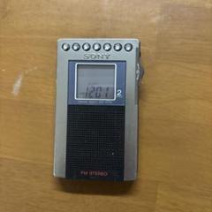 SONY FM/AMラジオ SRF-R430 ソニー ステレオポケットラジオ Amazon.co.jp: SONY SRF-R430 FMラジオ : 家電＆カメラ