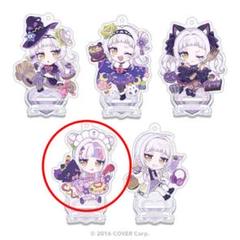 あっとほぉーむカフェ　Chimu キャロライン　ブロマイド　キーホルダー　ラミカ あっとほぉーむカフェChimu キャロラインブロマイドキーホルダー
