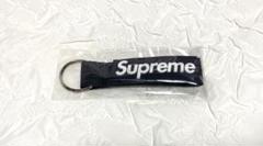 Supreme Webbing Keychain キーホルダー 新品 黒 aのサムネイル