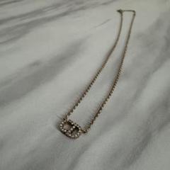 Dior Clair D Lune ネックレス