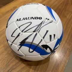 サイン　サッカーボール　サンフレッチェ広島　11 満田誠