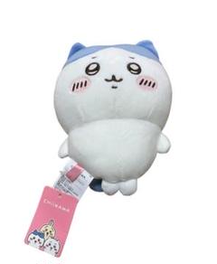 ちいかわ　miniso ぬいぐるみ　ハチワレ 3点セットちいかわ ハチワレ うさぎ MINISO ぬいぐるみ - メルカリ