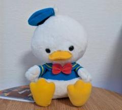 ドナルド ぬいぐるみ レトロ ヴィンテージ 東京ディズニーランド 初期 ドナルドダック 日本製 メイドイン