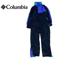 【Columbia】90's スキー スノボー スノースーツ ツナギ S161 Columbia】90's スキー スノボー スノースーツ ツナギ S161