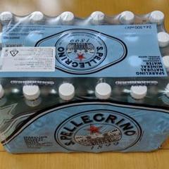 値下げ サンペレグリノ 炭酸水500ml24本 炭酸ナチュラルミネラルウォーター